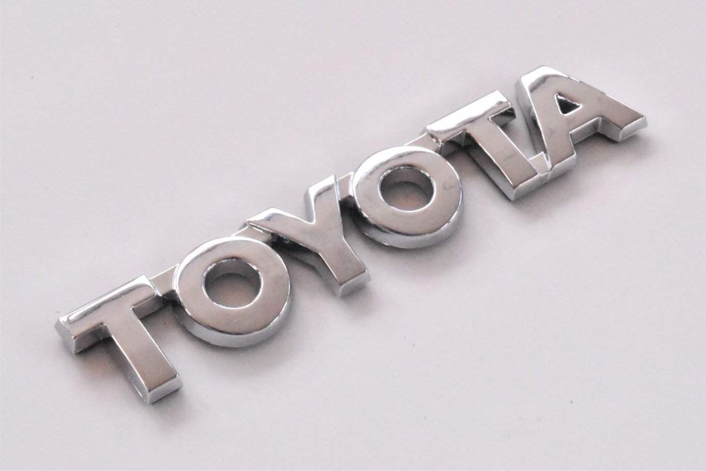 Emblema Toyota Cromado Mazdel