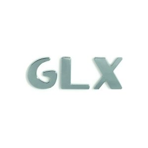 GLX (Mitsubishi) Chrome Emblem