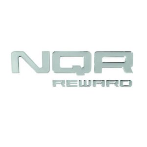 Emblema NQR REWARD (Chevrolet) Domes