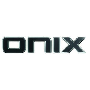 Emblema ONIX (Chevrolet) Domes