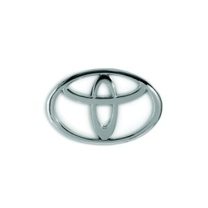 Toyota Chrome Emblem