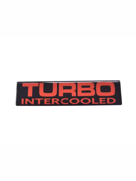 Emblema Turbo Intercooled
