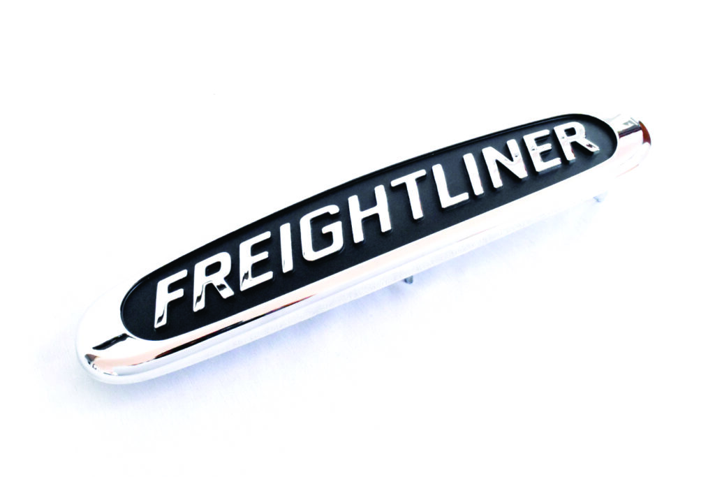 Emblema Cromado Freightliner