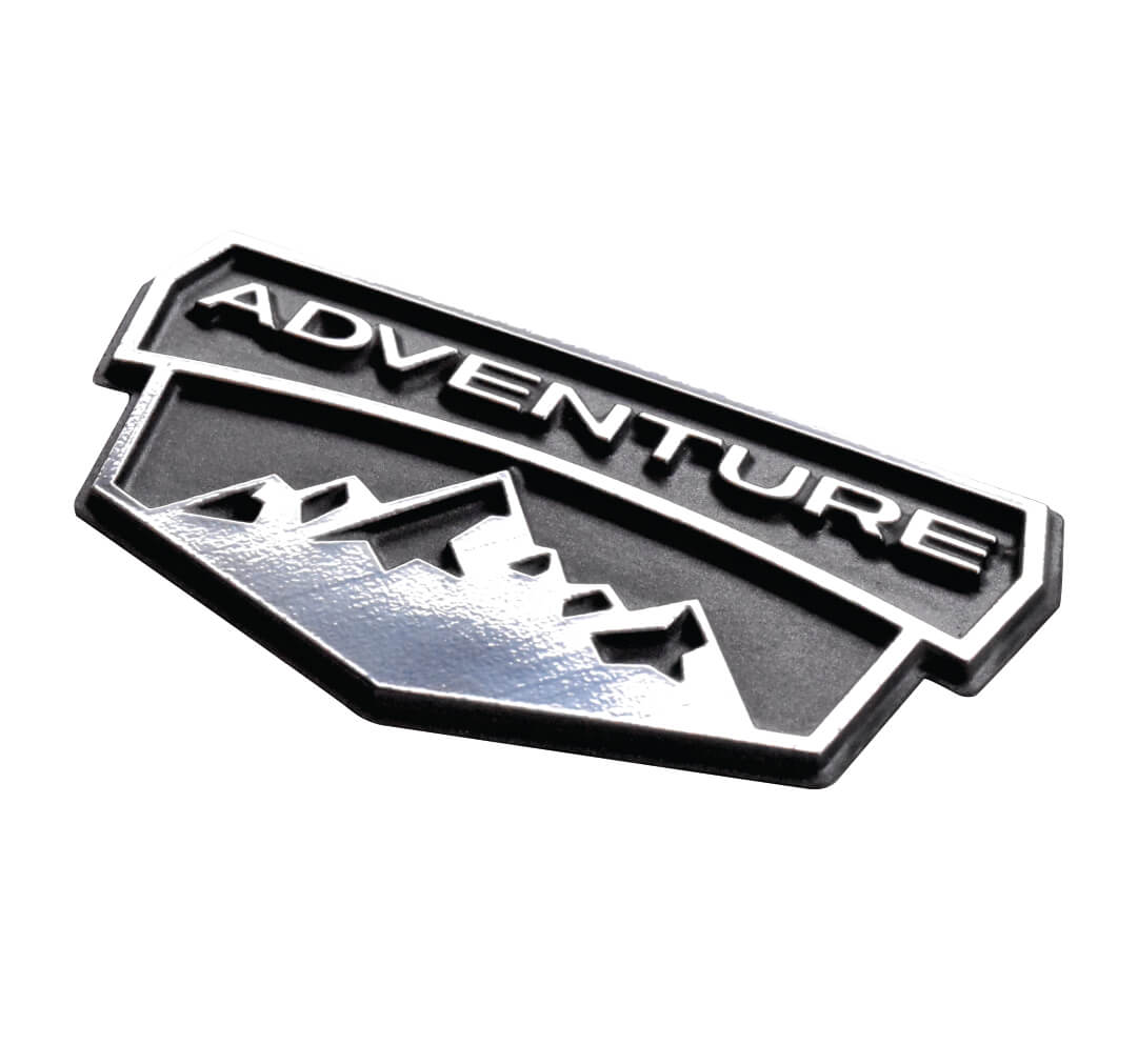 Emblema logo Adventure