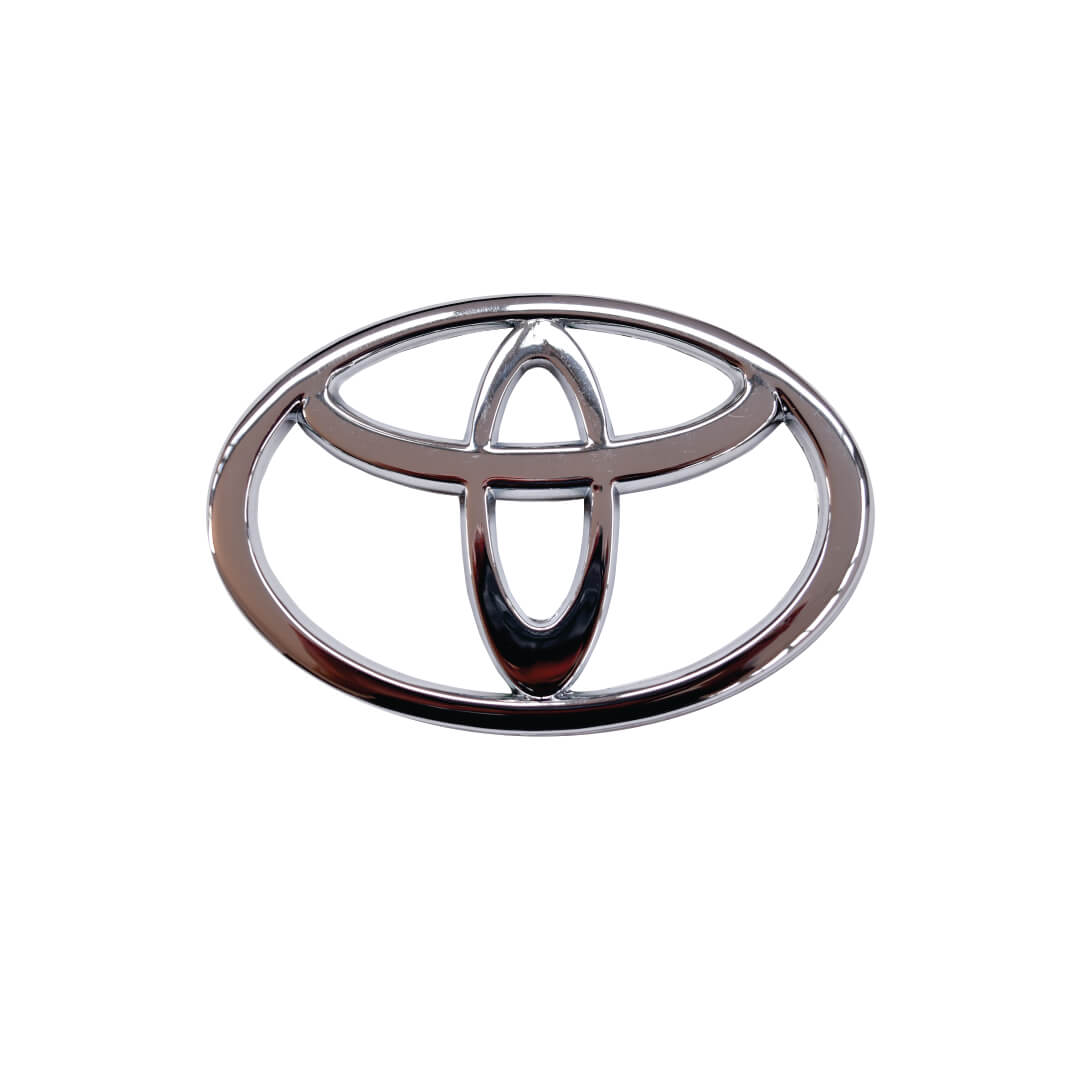 Logo Toyota Cromado