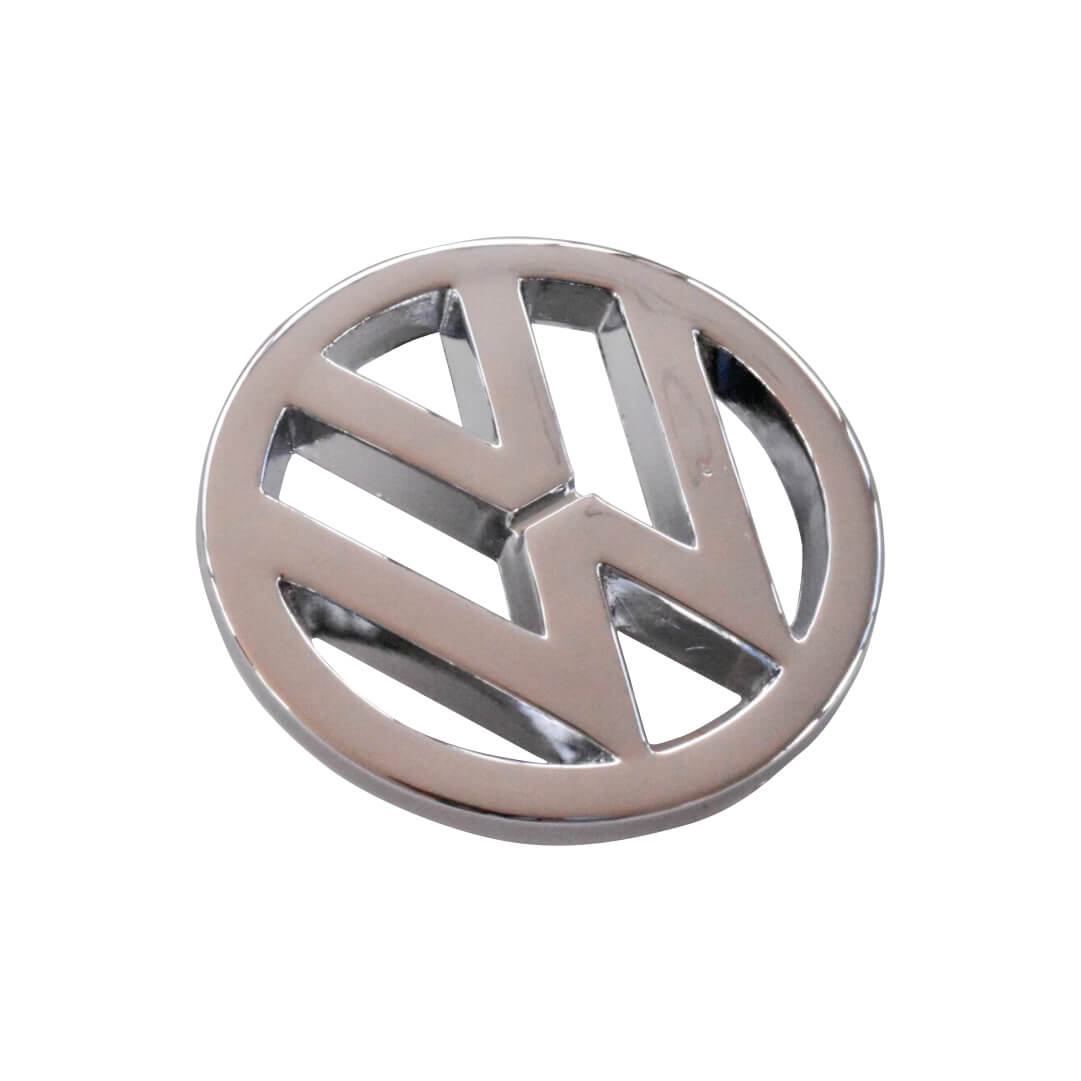 Logo Volkswagen cromado